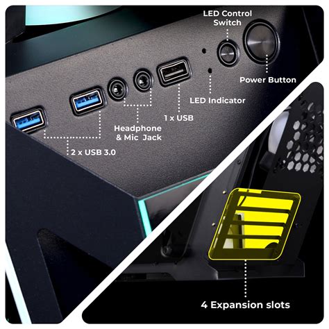 Zebronics Valhalla Neo Premium Gaming Chassis