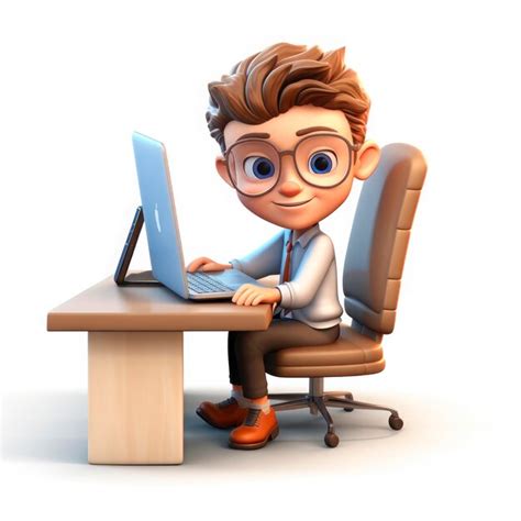 Computer Boy Drawing 的图像结果