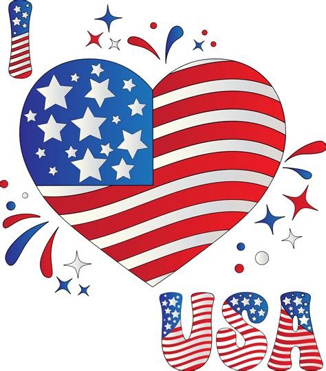 4th of july clipart 22273566 Vector Art at Vecteezy