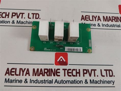 ABB AOFC-02 Inverter Filter Board 68295459B D2 94V-0 – Aeliya Marine Tech