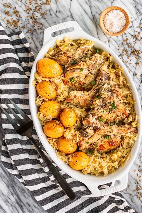 Crock Pot Pork Chops With Sauerkraut