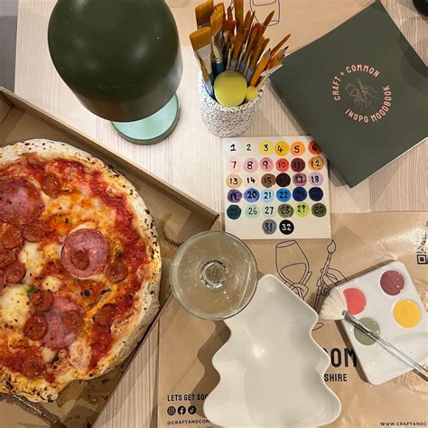 Pizza, Prosecco + Pottery Painting- Lymm, Cheshire???, Craft + Common ...