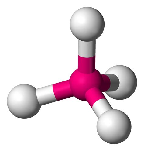 Tetrahedral molecular geometry - Wikipedia