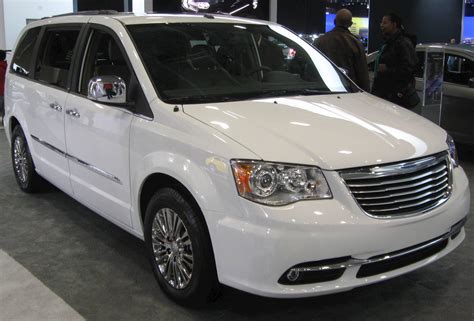 2011 Chrysler Town and Country Limited - Passenger Minivan 3.6L V6 FFV auto