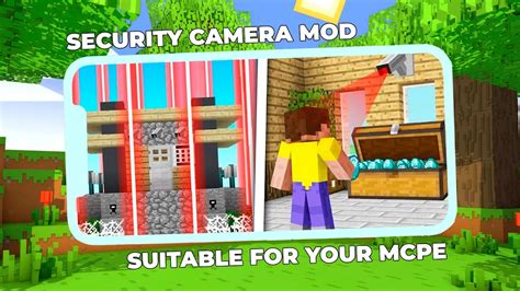 Security Camera Mod for Minecraft Pe 的图像结果