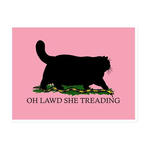 Oh Lawd He Treading – Ryan Conners KilkennyCat Art