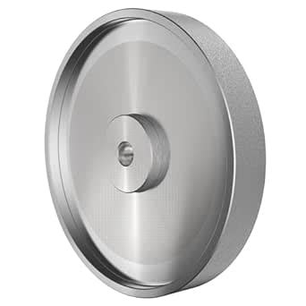EASGIU CBN Grinding Wheel, 8 Inch Dia x 1 Inch Wide x 5/8 Inch Bore for ...