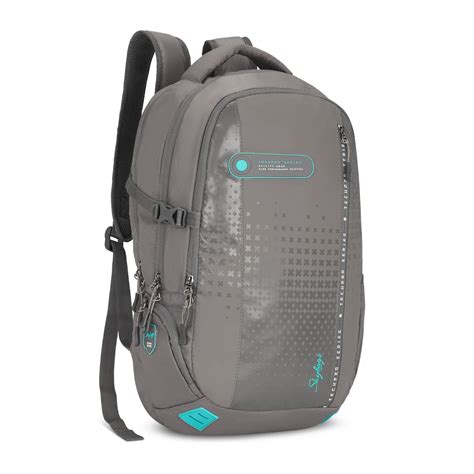 SKYBAGS VALOR PRO "04 LAPTOP BACKPACK GREY" – Skybags