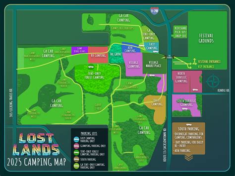 SOLD OUT: Camping: Lost Lands 2025