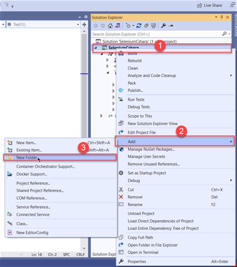 How to Setup Seleniumc Sharp in Visual Studio 的图像结果