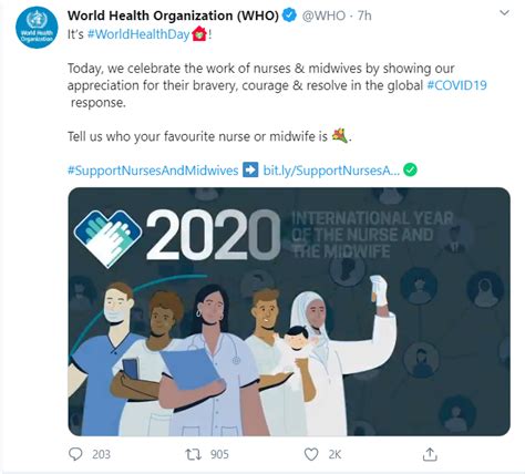 Honouring our 'nurses and midwives' on this World Health Day