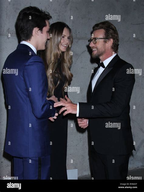 New York, USA. January 31, 2019 Elle MacPherson, Arpad Flynn Alexander ...