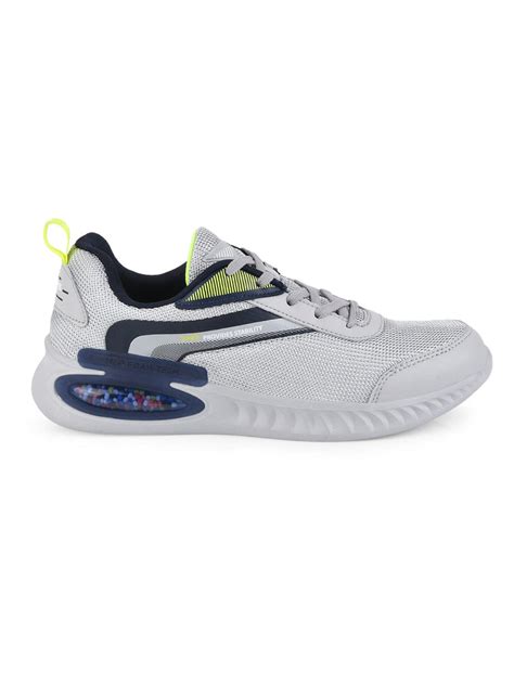 Buy Running Shoes For Men: Swager-L-Gry-Navy | Campus Shoes