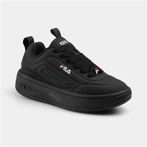 Buy Fila Black Women Black Superbubble Shoes @ Rs 7999 | Fila India
