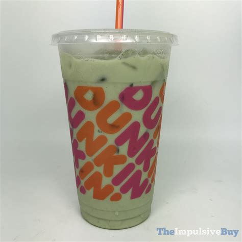 REVIEW: Dunkin' Iced Matcha Latte - The Impulsive Buy
