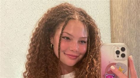 GMA host Michael Strahan's daughter Isabella, 18, shows off glam change ...