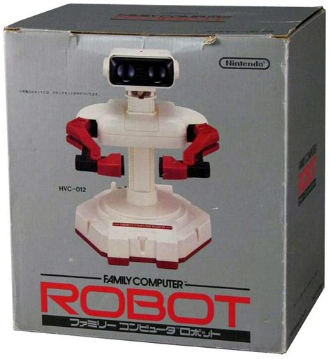 Image result for Rob Nintendo Robot