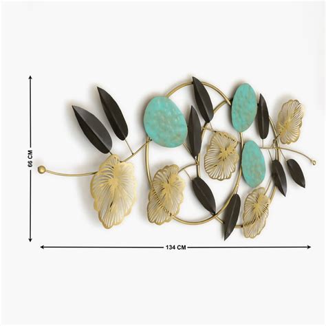 Buy VEDAS Mystical India Metal Wall Accent from Vedas at just INR 11899.0