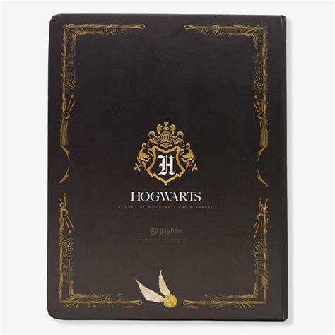 Caderno Planner Harry Potter Oficial com Design Exclusivo e Detalhes ...
