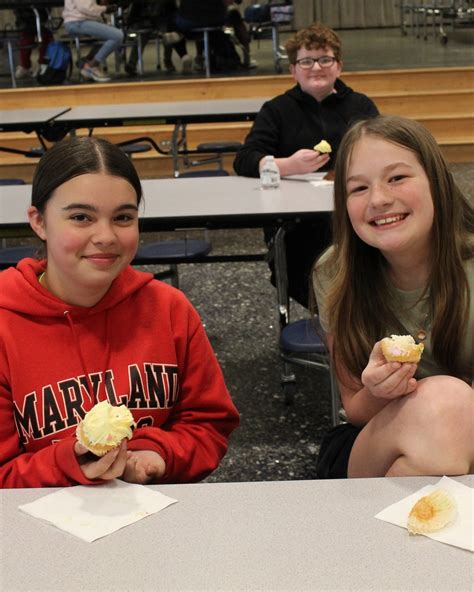 Bennett Middle School | Happy birthday to our April birthdays🎉 Thanks ...