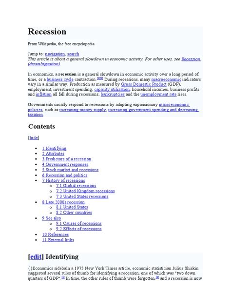 Explain Recession 的图像结果