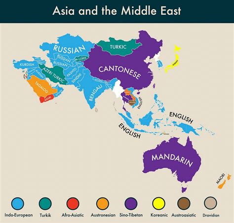Most Common Language Map 的图像结果
