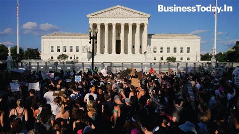In Pics: Protests for abortion rights swell as US Supreme Court ends ...