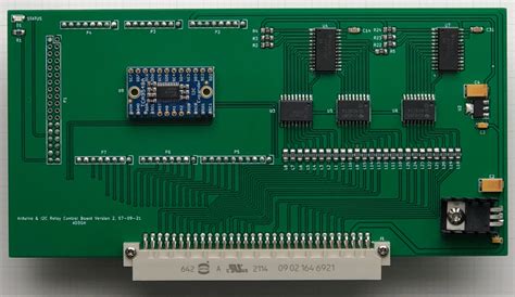 Image result for Arduino I2C Relay Board