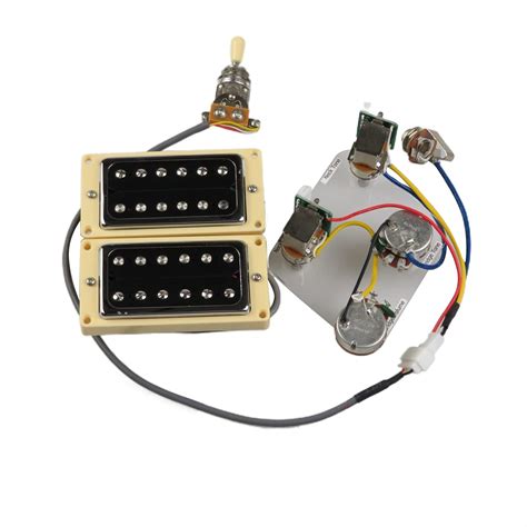 Alnico 5 Pickups Alnico 5 Humbucker Pickups With Push/Pull Wiring ...