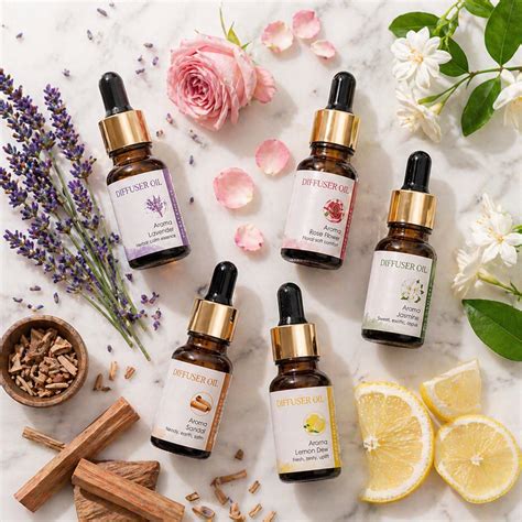 Electric Buddha Diffuser & 5 Aroma Oils Combo | The Earth Store