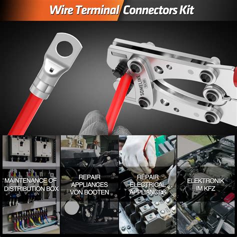 SOMELINE T-Series Tube Terminal Kits - Ring India | Ubuy