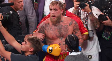 Did Jake Paul Break His Jaw Fighting Anthony Joshua? Here’s the Truth