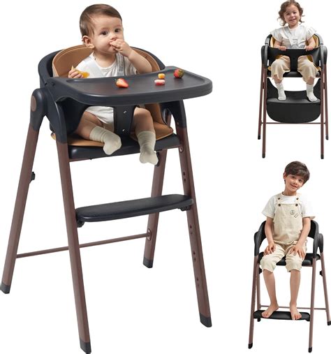 Amazon.com : High Chair by Children Of Design Non-Reclinable 6 in 1 ...