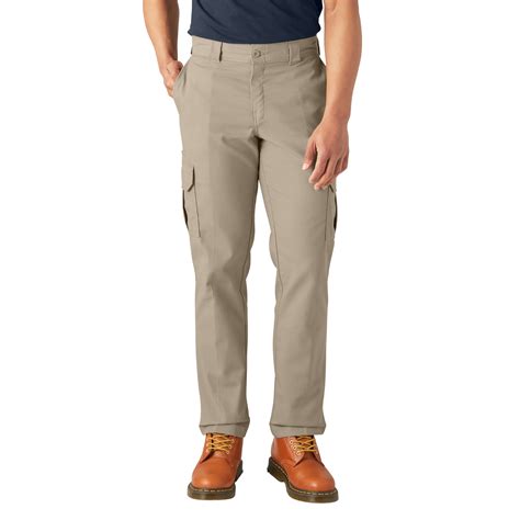 Mens Flex Regular Fit Straight Leg Cargo Pant - Walmart.com