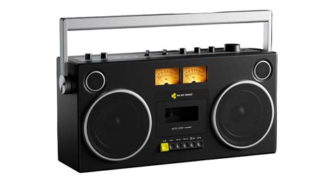 We Are Rewind CURTIS Boombox - Cassette Player/Recorder