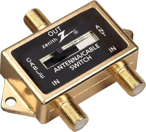 AmerTac - Zenith VR1001SW2W TwoWay Coax سوئیچ A / B