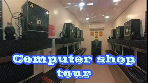 Computer Shop Set Up 的图像结果