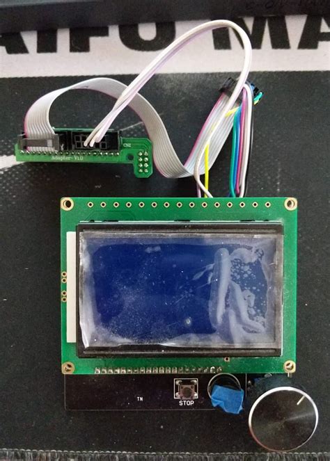 Pinout for connecting Wanhao Duplicator i3 LCD screen to RAMPS 1.4 ...