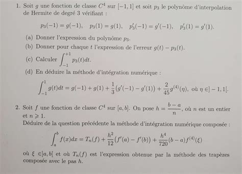 Rezultat imagine pentru Methode Des Trapezes Algorithme