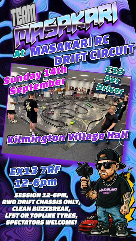 Team Masakari at Masakari RC Drift Circuit , Axminster, Devon, 14 ...