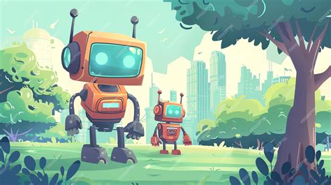 Image result for Cartoon Robots Part 2