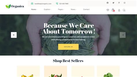 Free Agriculture WordPress Theme | VWTHEMES
