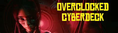 Image result for Netrunner Cyberdeck