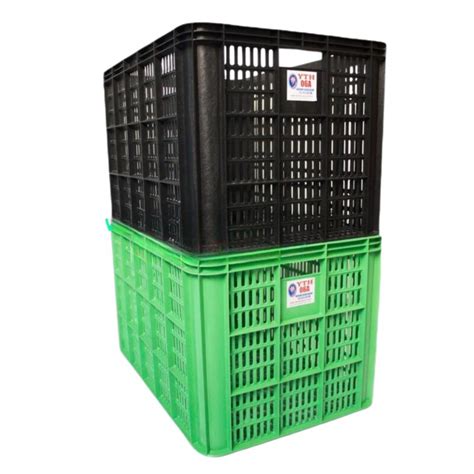 Container Box Plastik Industri | YTH-06A | 61.5 x 41.5 x 38.5 cm - Jual ...