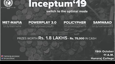 Petition · Pranav, change your DP to Inceptum poster. - India · Change.org