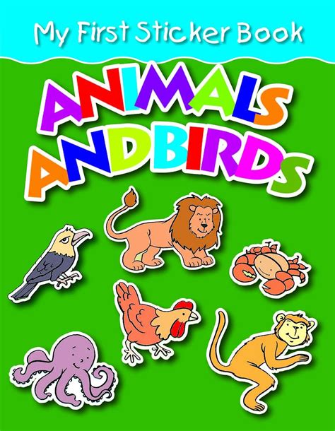 Buy My First Sticker Book - Animals and Bird: 1 (Sticker Books) Book ...