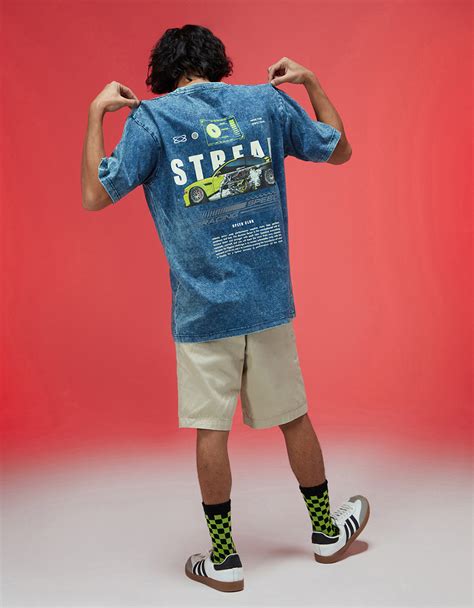 Buy Acid Wash T Shirt Online | Acid Wash Oversized T Shirt | Veirdo