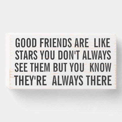 Good Friends Are Like Stars