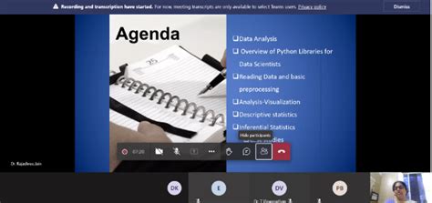 One Week International Workshop on Data Processing Techniques [DPT] [8 ...