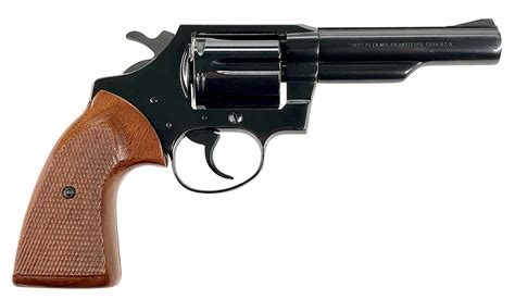 Lot - COLT POLICE POSITIVE SPECIAL 4" .38 SPL REVOLVER